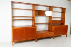 Scandinavian Modern Teak Wall Unit by Ulferts, 1960s