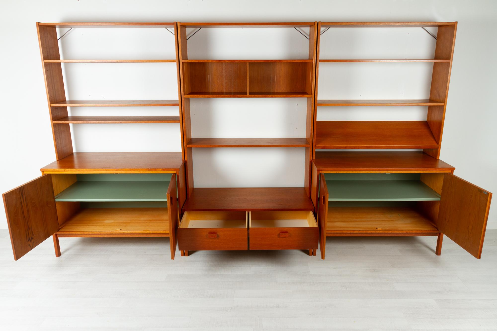 scandinavian wall units