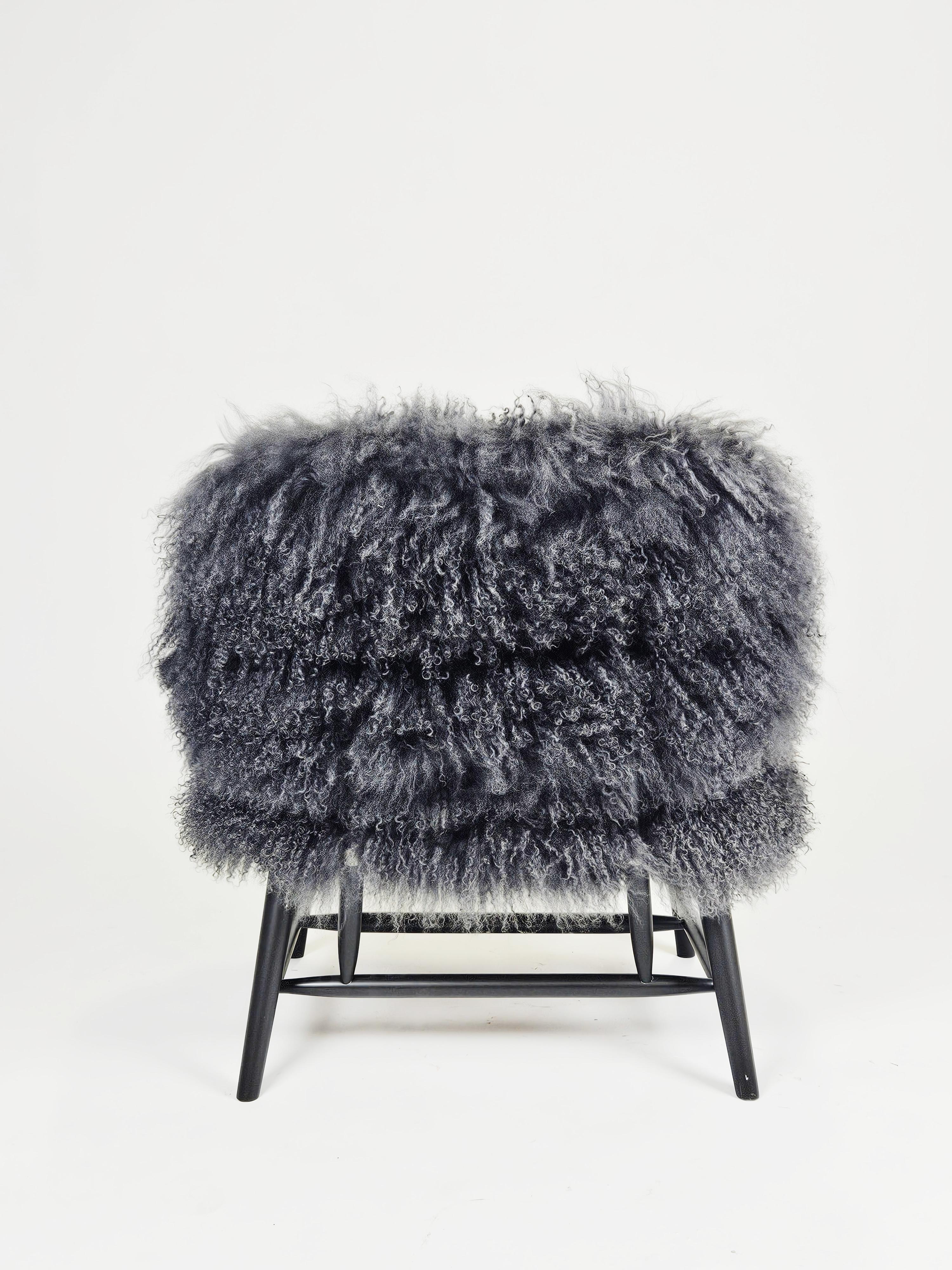 Skandinavische moderne Stühle „Teve“ von Alf Svensson für Bra Bohag, Schweden, 1950er Jahre im Angebot 2