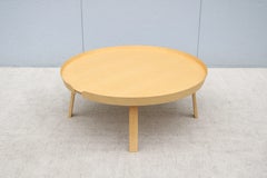 Scandinavian Modern Thomas Bentzen for Muuto Around Extra Large Oak Coffee Table