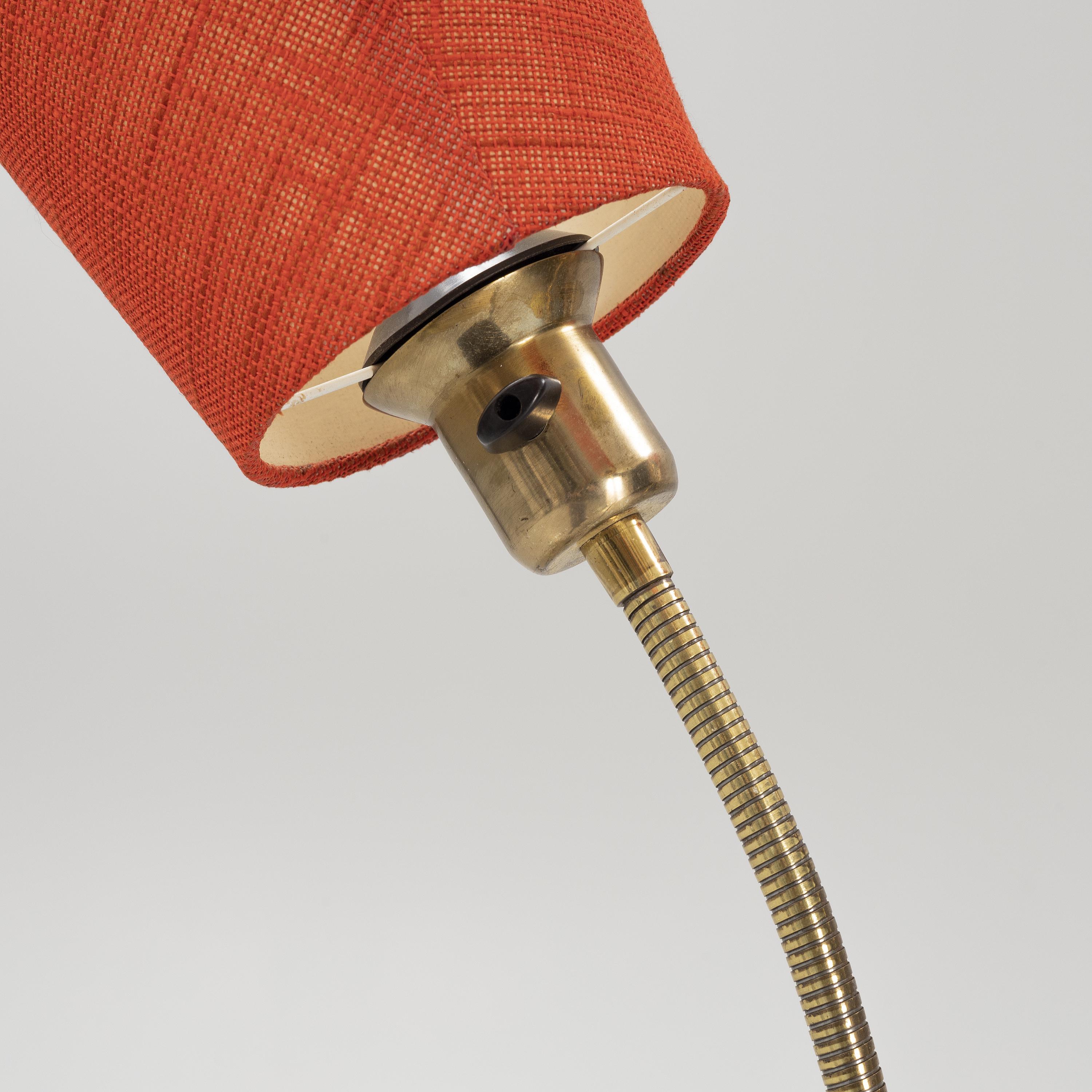Scandinavian Modern Three Arm Floor Lamp by Ateljé Lyktan For Sale 1