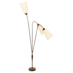 Scandinavian Modern Three Arm Floor Lamp by Ateljé Lyktan
