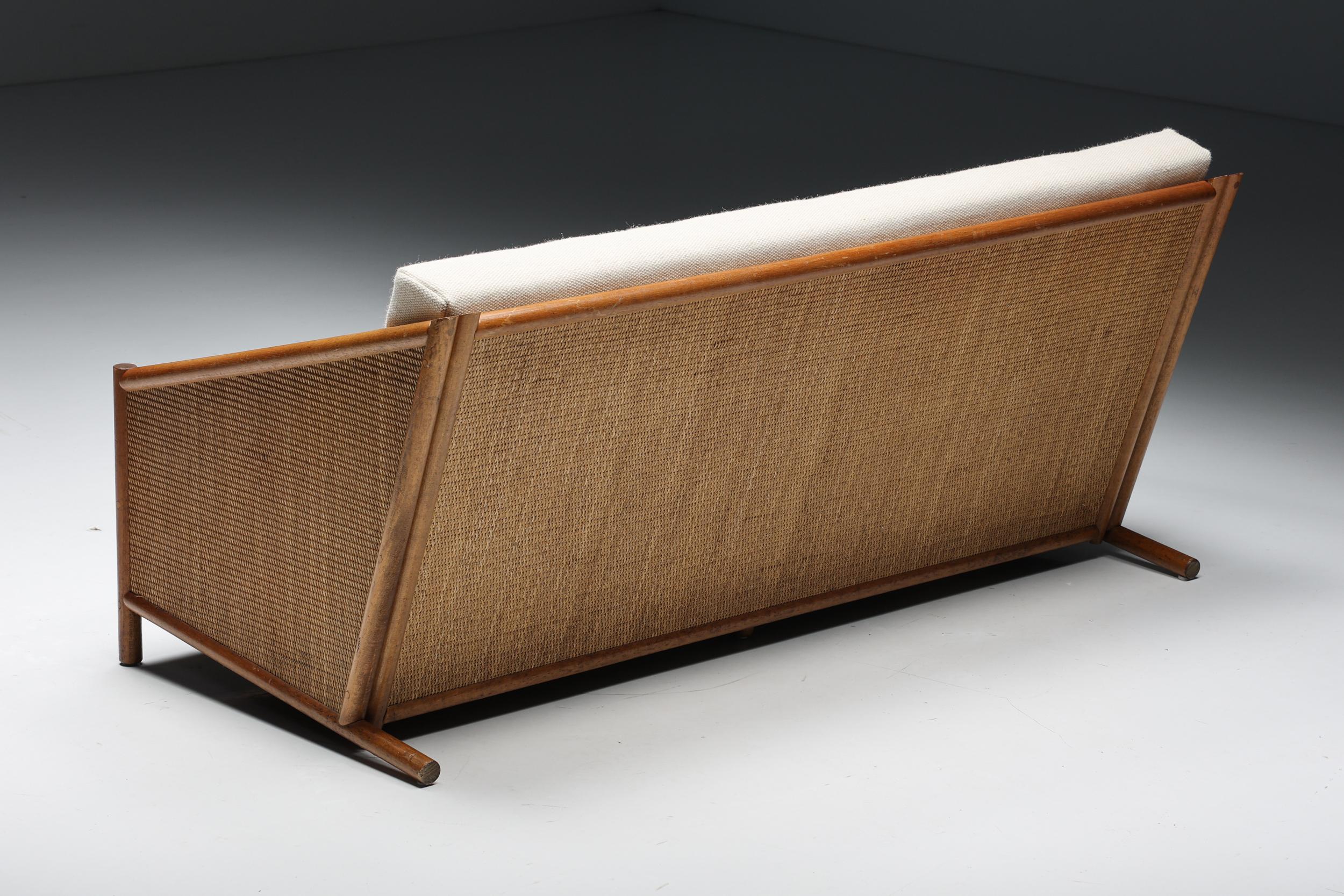 Mid-20th Century Scandinavian Modern Sofa, 1950s