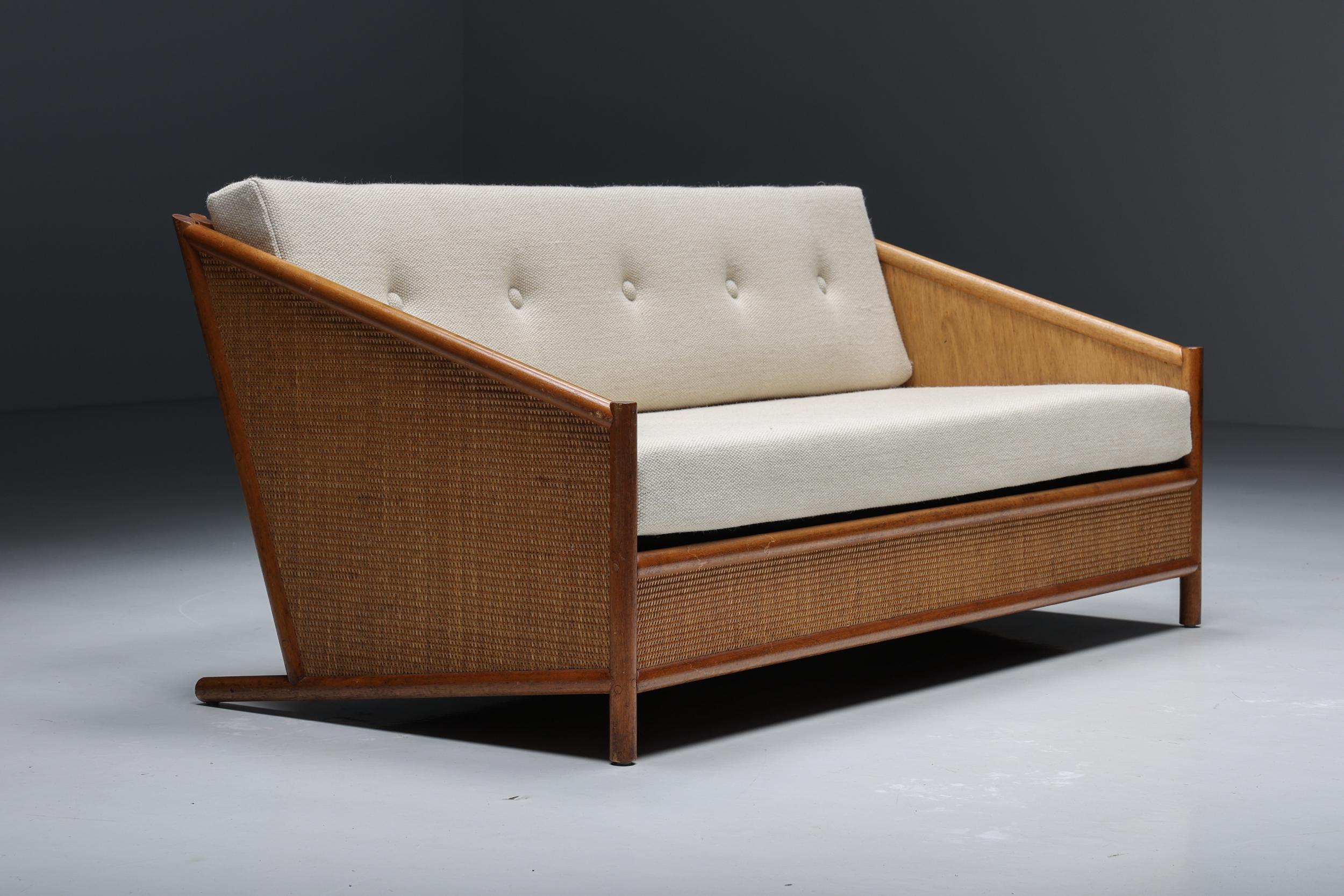 Scandinavian Modern Sofa, 1950s 2