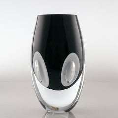 Scandinavian Modern Timo Sarpaneva Crystal Art Sculpture Claritas Handblown 1992