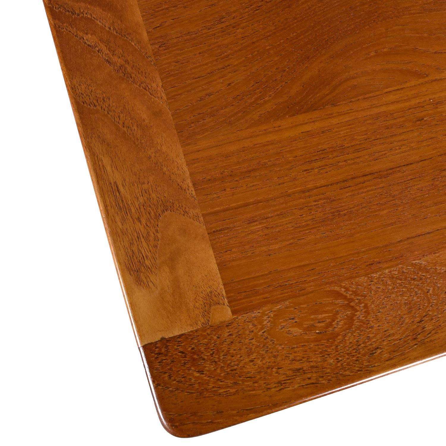 trestle base dining table