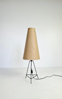 Scandinavian Modern Tripod Floor Lamp, Finland, 1960s
