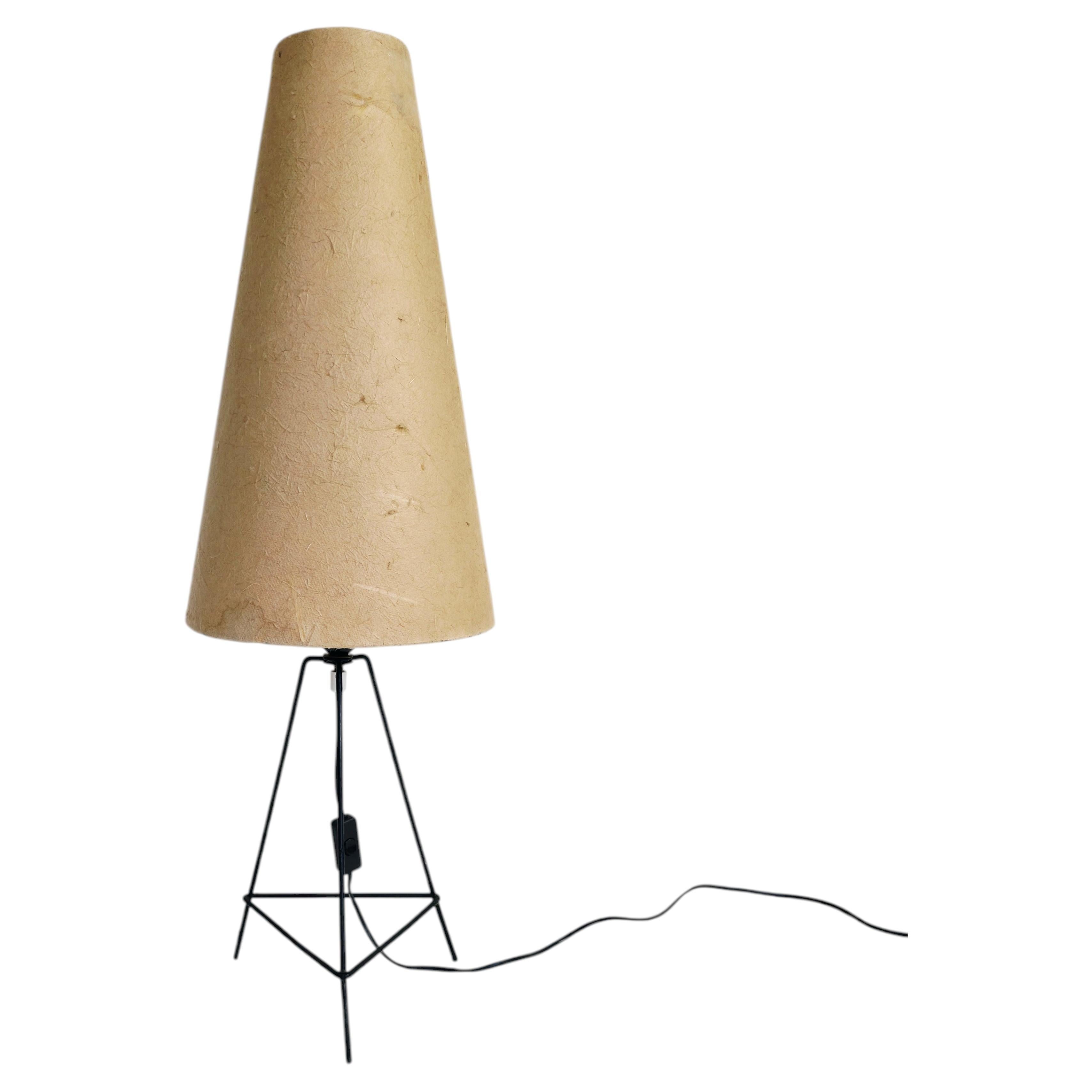 Scandinavian Modern Tripod Floor Lamp, Finland, 1960s