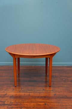 Scandinavian Modern Twelve Ft. Teak Dining Table