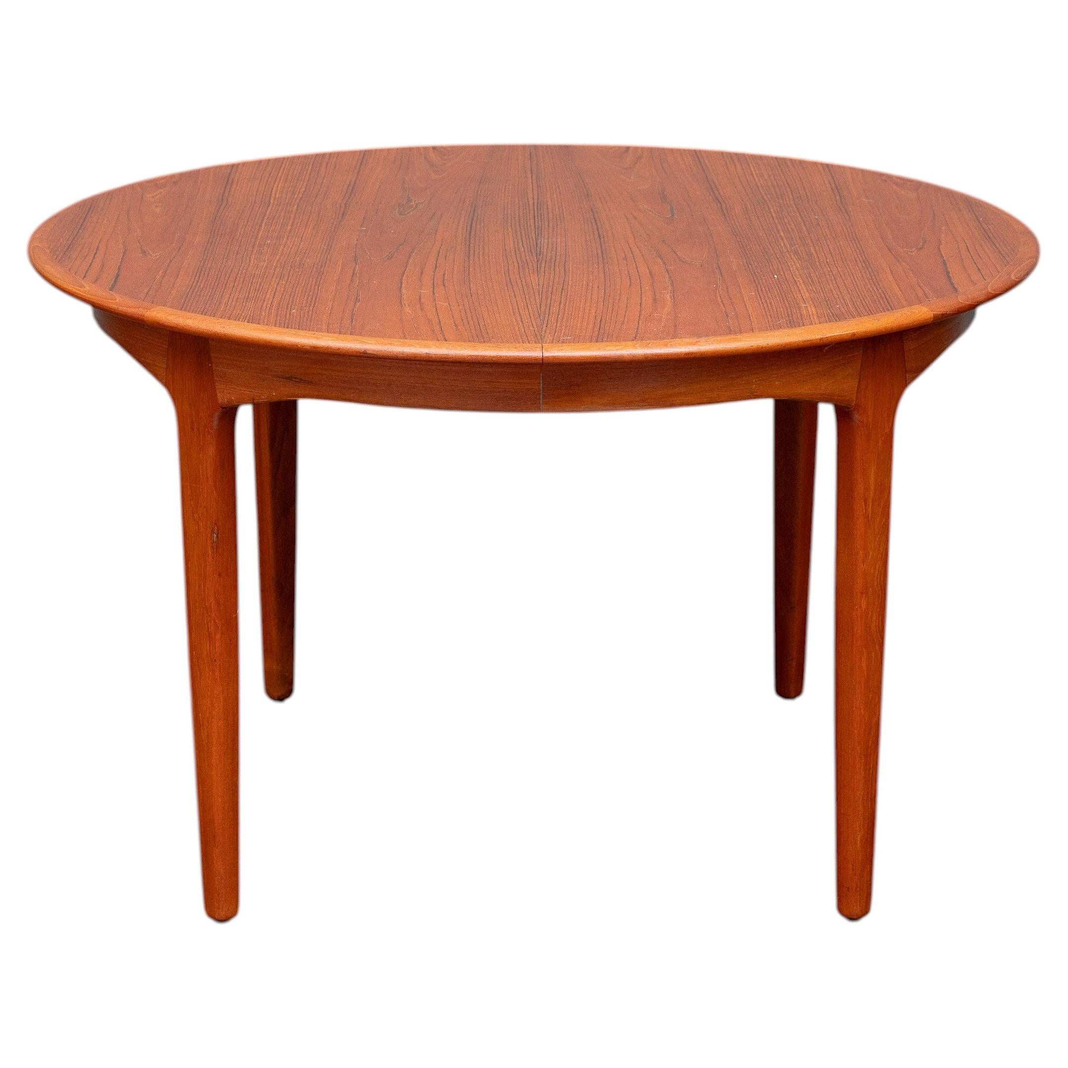 Scandinavian Modern Twelve Ft. Teak Dining Table
