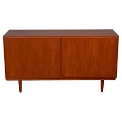 Scandinavian Modern Two Door Credenza