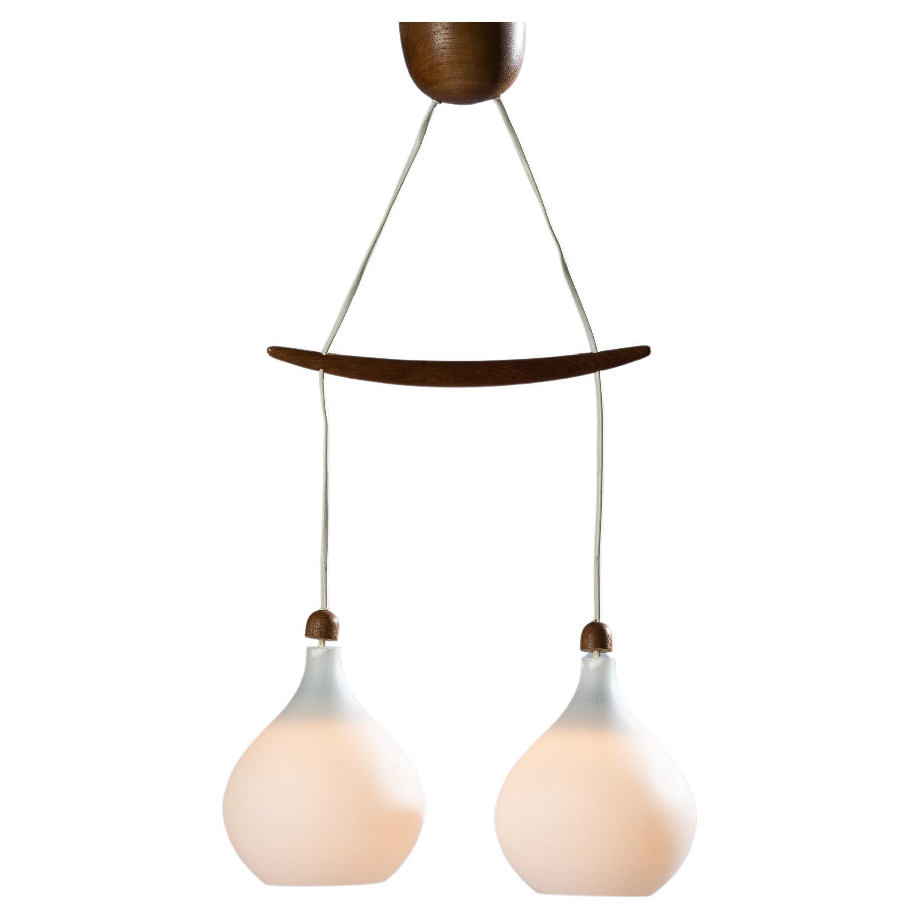 Scandinavian Modern UNO &ÖSTEN KRISTIANSSON, ceiling lamp, Luxus For Sale