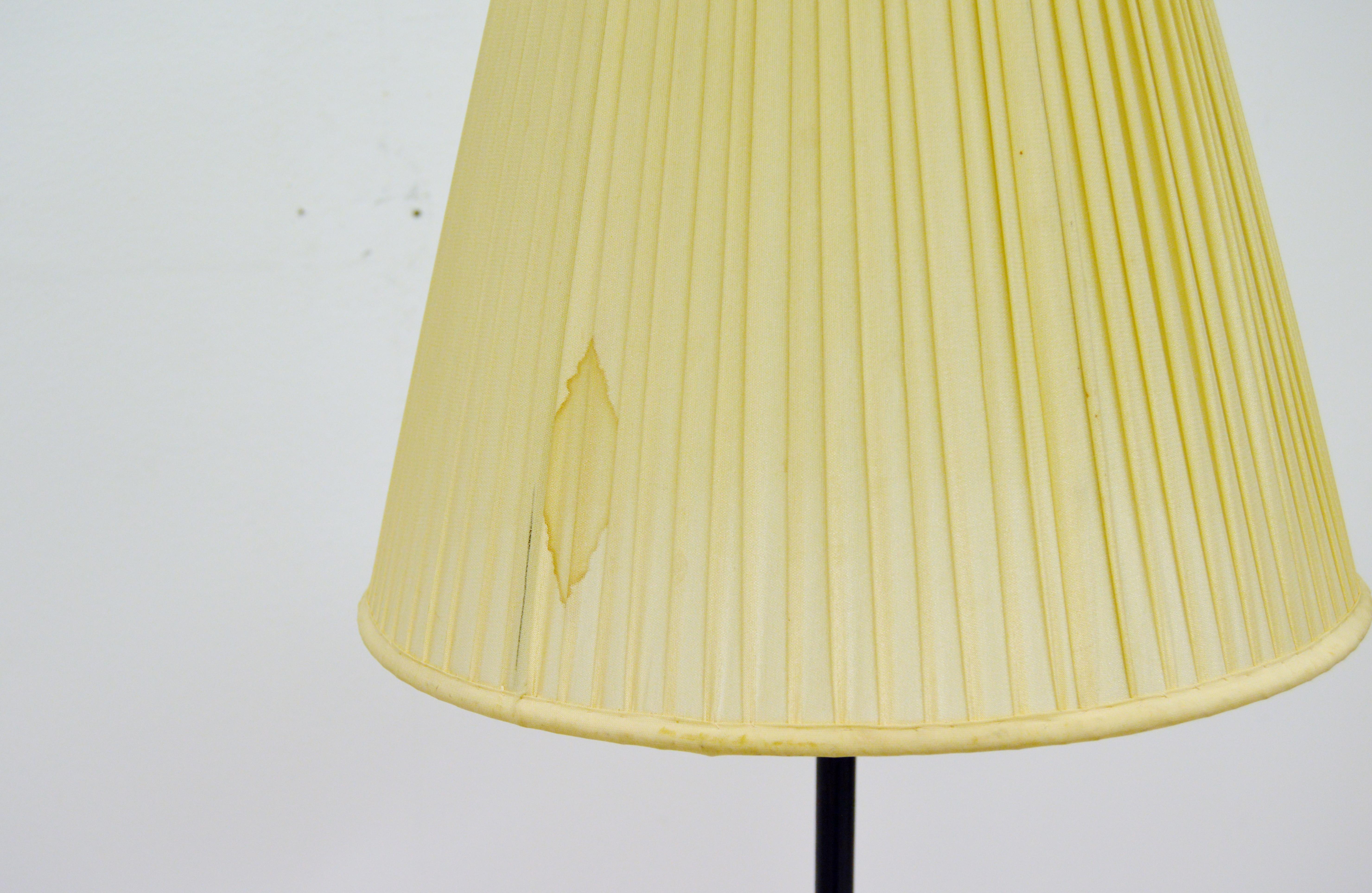 Scandinavian Modern Uplight Floor Lamp with Brass Designed by Einar Bäckström For Sale 3