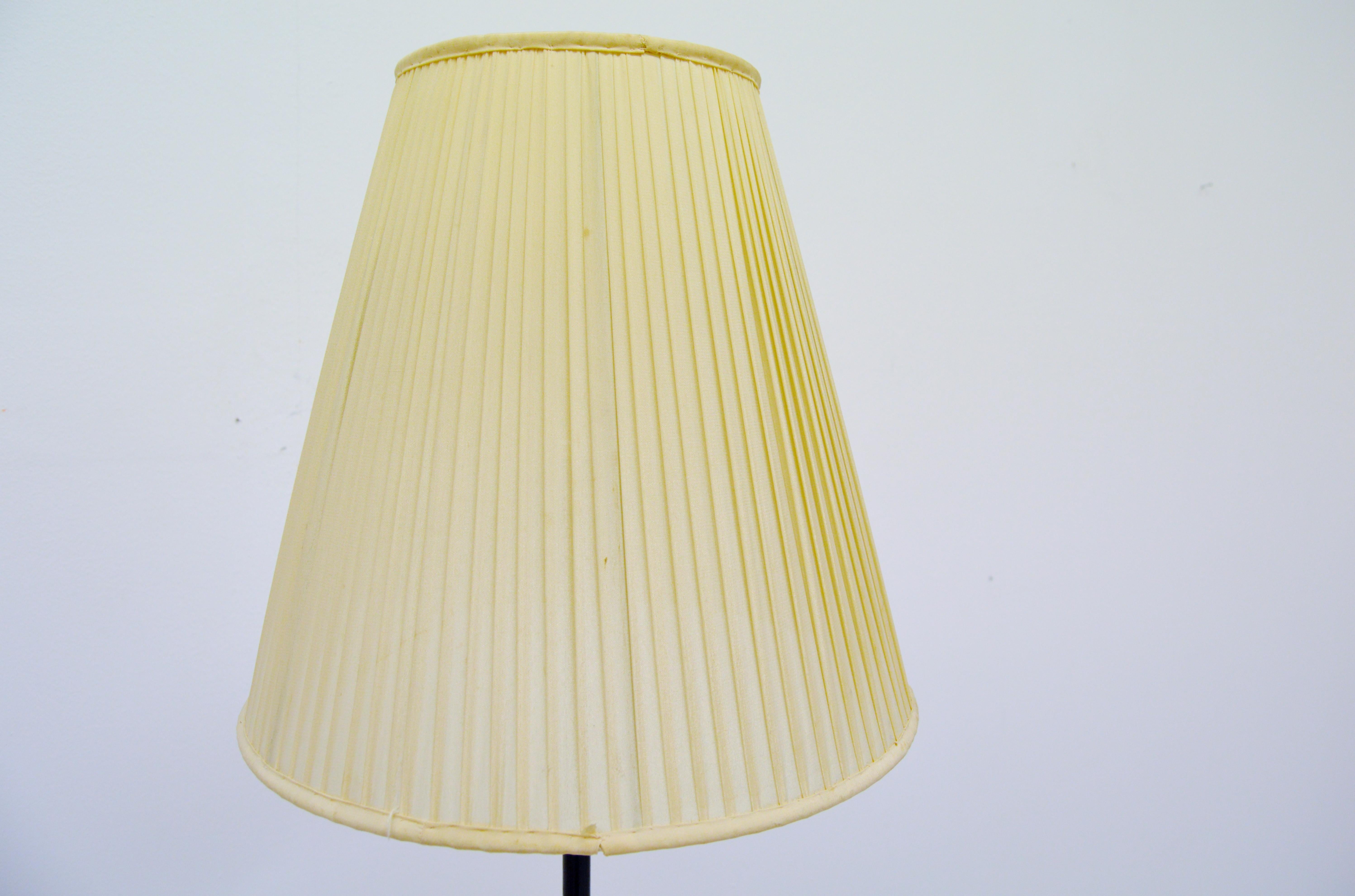 Scandinavian Modern Uplight Floor Lamp with Brass Designed by Einar Bäckström For Sale 4