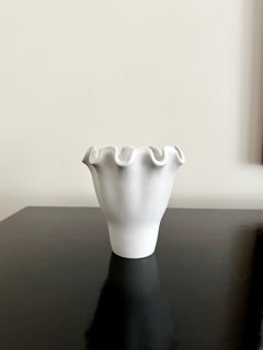 Vase Våga moderne scandinave Designé par Wilhelm Kåge pour Gustavsberg