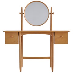 Vintage Scandinavian Modern Vanity / Dresser by Engström & Myrstrand for Bodafors Sweden