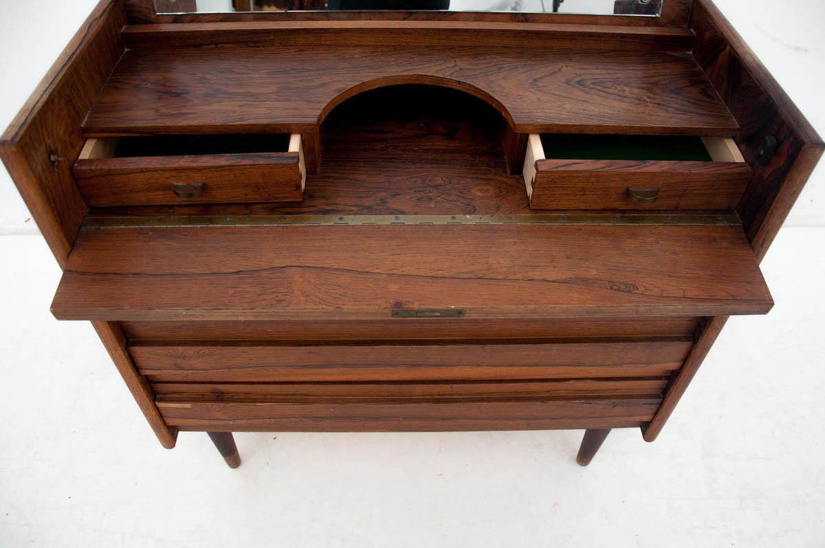 Scandinavian Modern Vanity Dressing Table, 1960s In Good Condition In Chorzów, PL