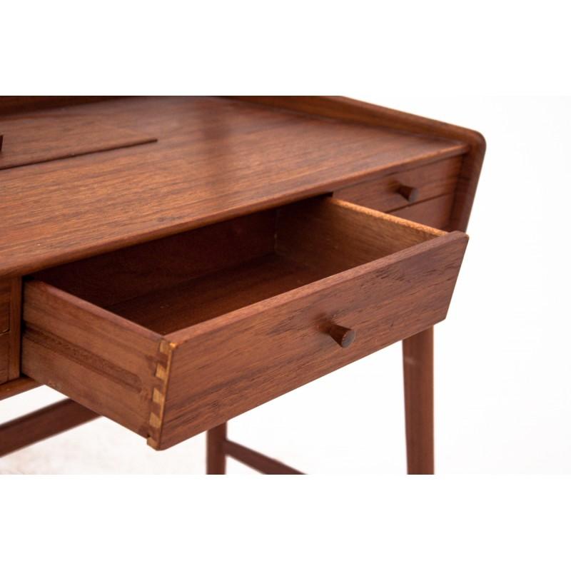 Teak Scandinavian Modern Vanity / Dressing Table, 1960s