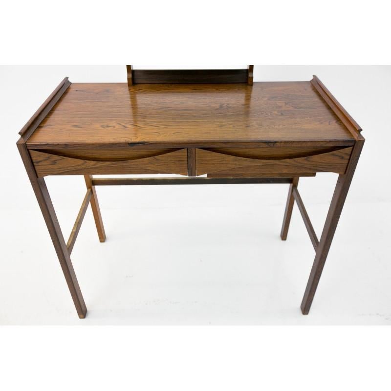 Scandinavian Modern Vanity / Dressing Table by Arne Vodder, 1960s In Good Condition In Chorzów, PL