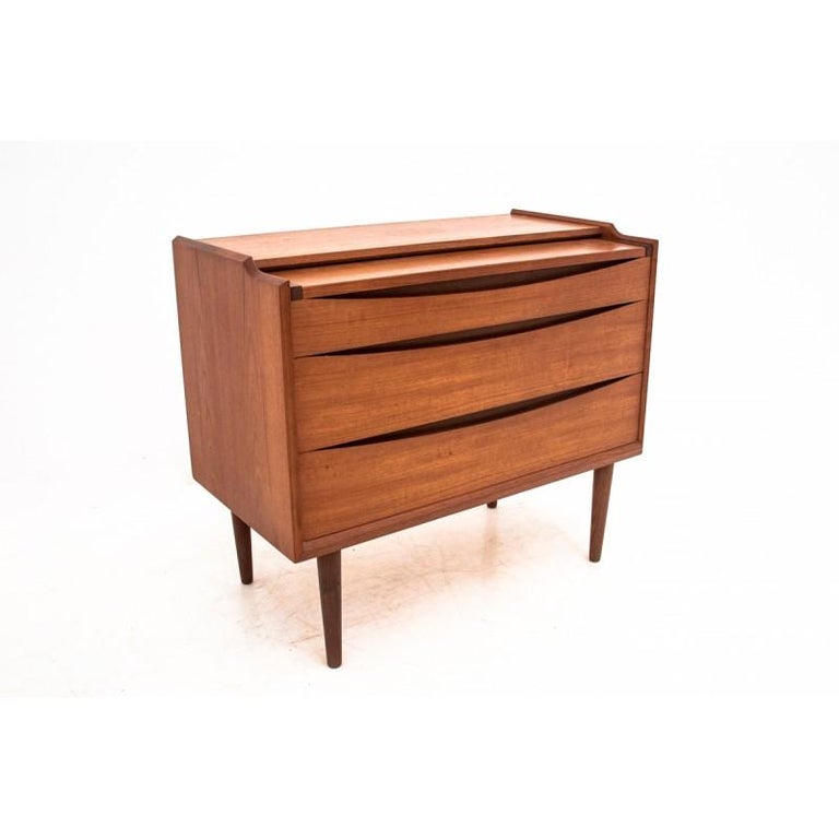 Scandinavian Modern Vanity / Dressing Table by Arne Vodder, 1960s at