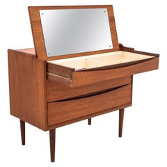 Scandinavian Modern Vanity / Dressing Table by Arne Vodder, 1960s