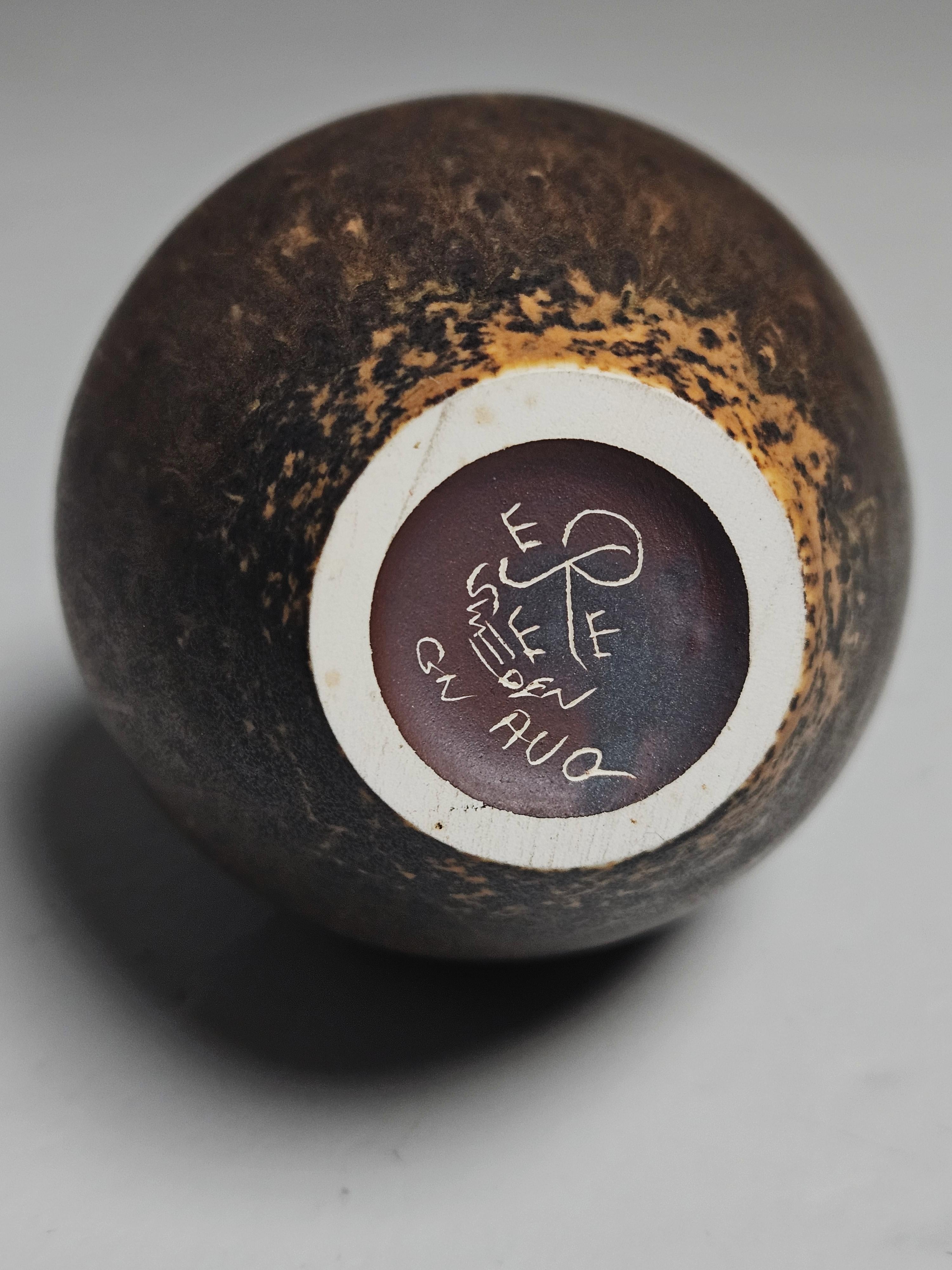 Vaso e ciotola moderni scandinavi di Gunnar Nylund per Rörstrand, Svezia, anni '50 in vendita 1