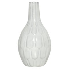 Vase scandinave moderne par Anna-Lisa Thomson, faïence, Suède, vers les années 1950