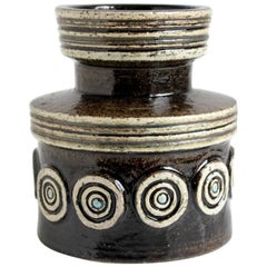 Scandinavian Modern Vase by Britt-Louise Sundell for Gustavsberg, Sweden