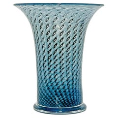 Skandinavische moderne Vase „Cirrus“ von Bertil Vallien, Boda, 1970er Jahre