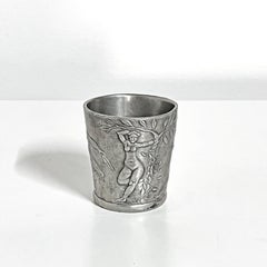 Scandinavian Modern Vase/Cup in Pewter, Firma Svenskt Tenn -1929