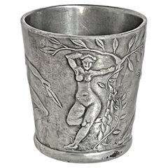 Scandinavian Modern Vase/Cup in Pewter, Firma Svenskt Tenn -1929