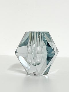 Scandinavian Modern Vase "Diamond" by Asta Strömberg for Strömbergshyttan, 1960s