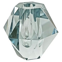 Jarrón moderno escandinavo "Diamante" de Asta Strömberg para Strömbergshyttan, años 60