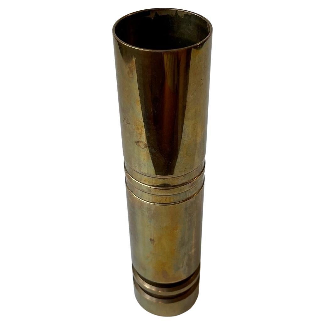 Scandinavian Modern Vase in Bronze, 1960s