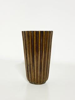 Scandinavian Modern Vase In Bronze, Anonymous, ca 1930-40's