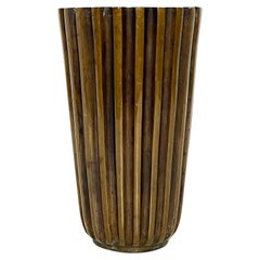 Scandinavian Modern Vase In Bronze, Anonymous, ca 1930-40's