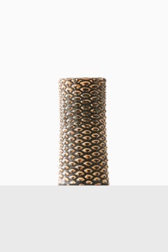 Vase im skandinavischen Modern-Stil aus Keramik von Axel Salto, 1944