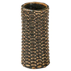 Vase im skandinavischen Modern-Stil aus Keramik von Axel Salto, 1944