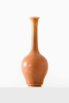 Vaso in ceramica in stile moderno scandinavo di Berndt Friberg, 1953
