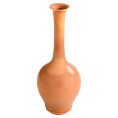 Scandinavian Modern Vase in Ceramic by Berndt Friberg, 1953