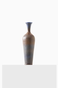Jarrón de cerámica de estilo moderno escandinavo, de Berndt Friberg, 1965