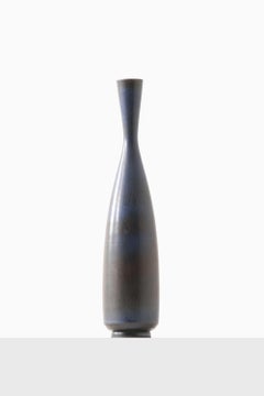 Vase im skandinavischen Modern-Stil aus Keramik von Berndt Friberg, 1965