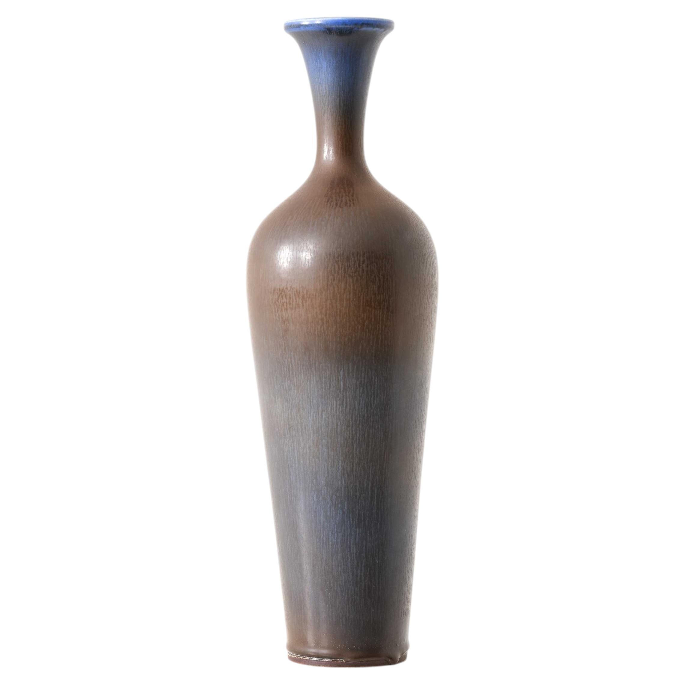 Vase im skandinavischen Modern-Stil aus Keramik von Berndt Friberg, 1965