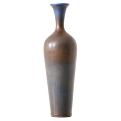 Jarrón de cerámica de estilo moderno escandinavo, de Berndt Friberg, 1965