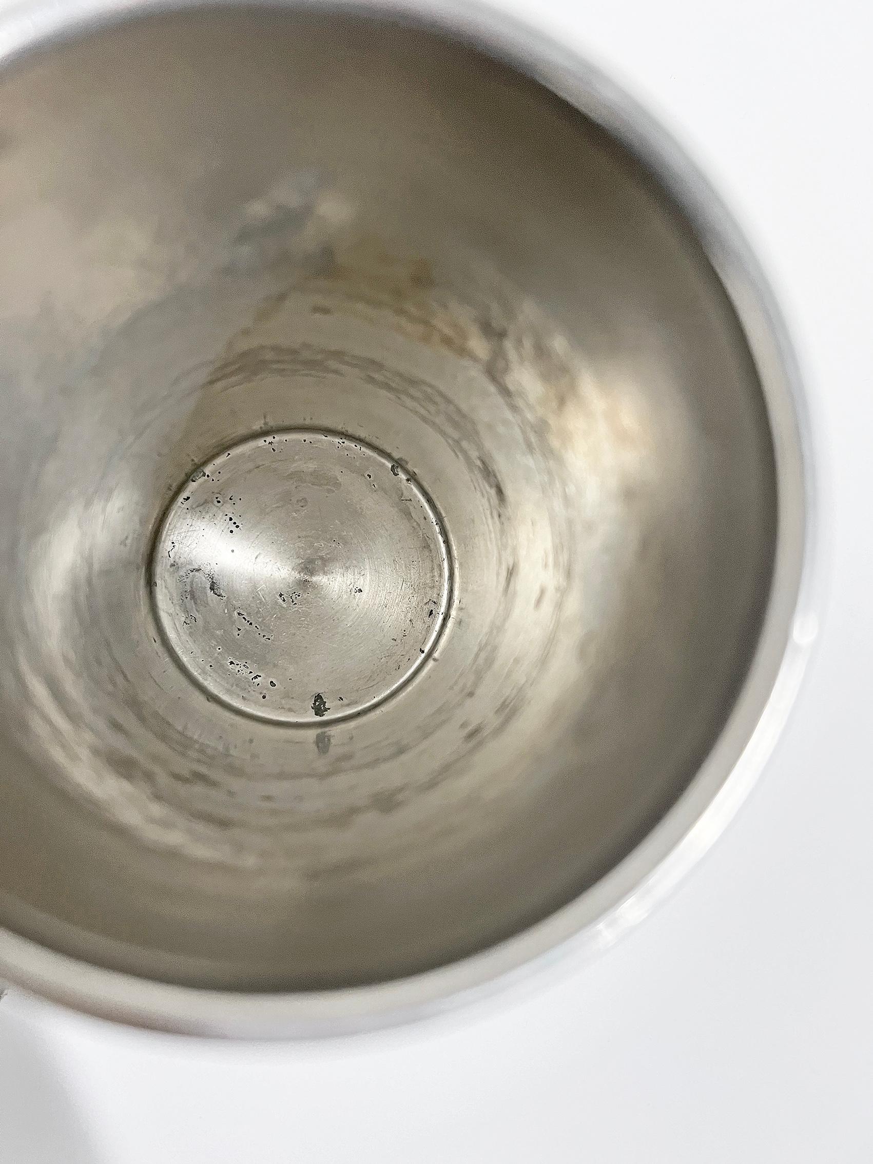 Vaso moderno scandinavo in peltro, K.K. Palmberg per Alton F. A -1988 In condizioni buone in vendita a Örebro, SE