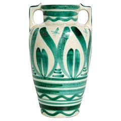 Scandinavian Modern Vase, Kupittaan Savi Åbo, Finland ca 1940's
