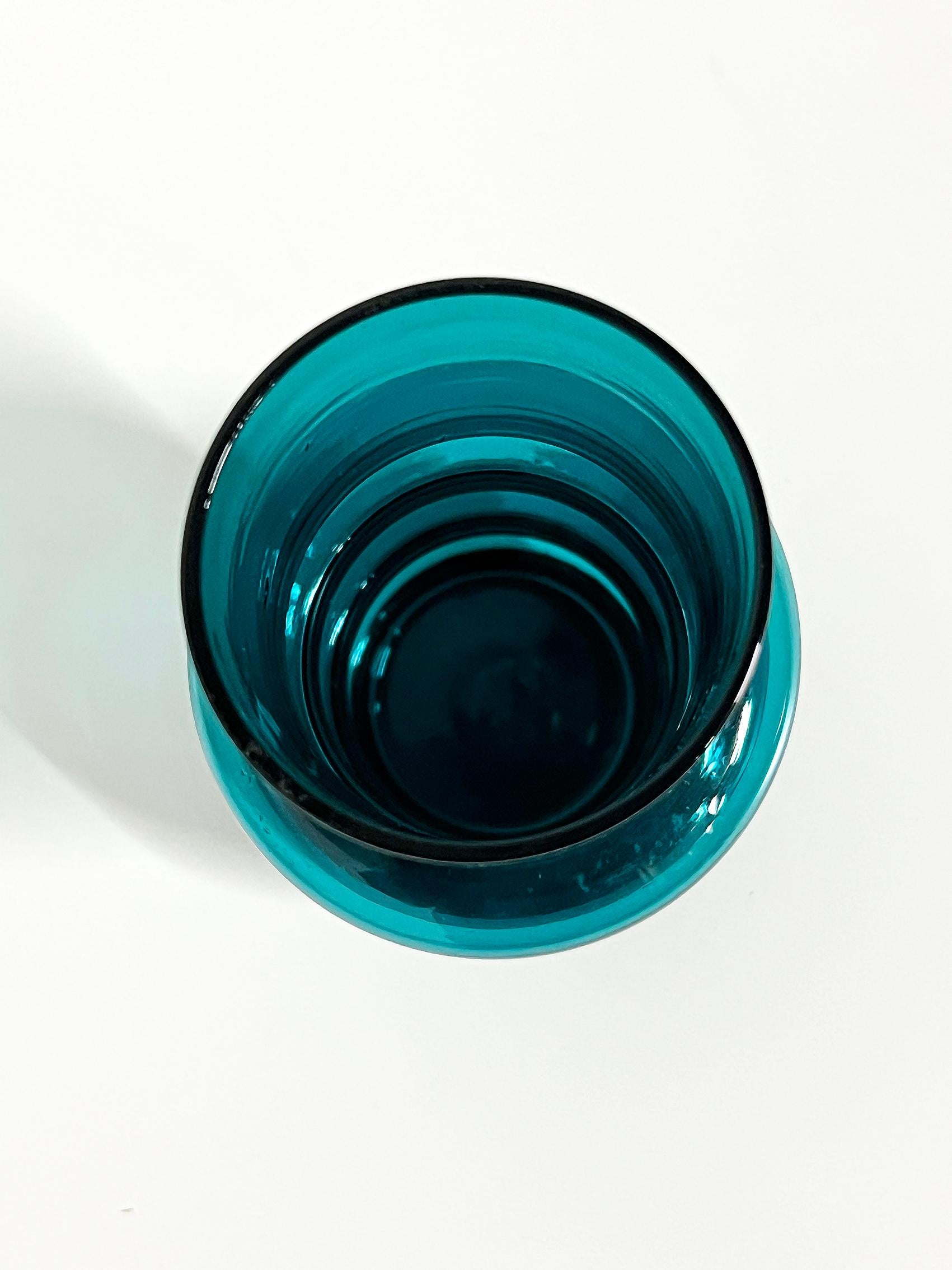 Scandinavian Modern Vase, Most Possibly by Ryds Glasbruk ca 1960's In Good Condition For Sale In Örebro, SE