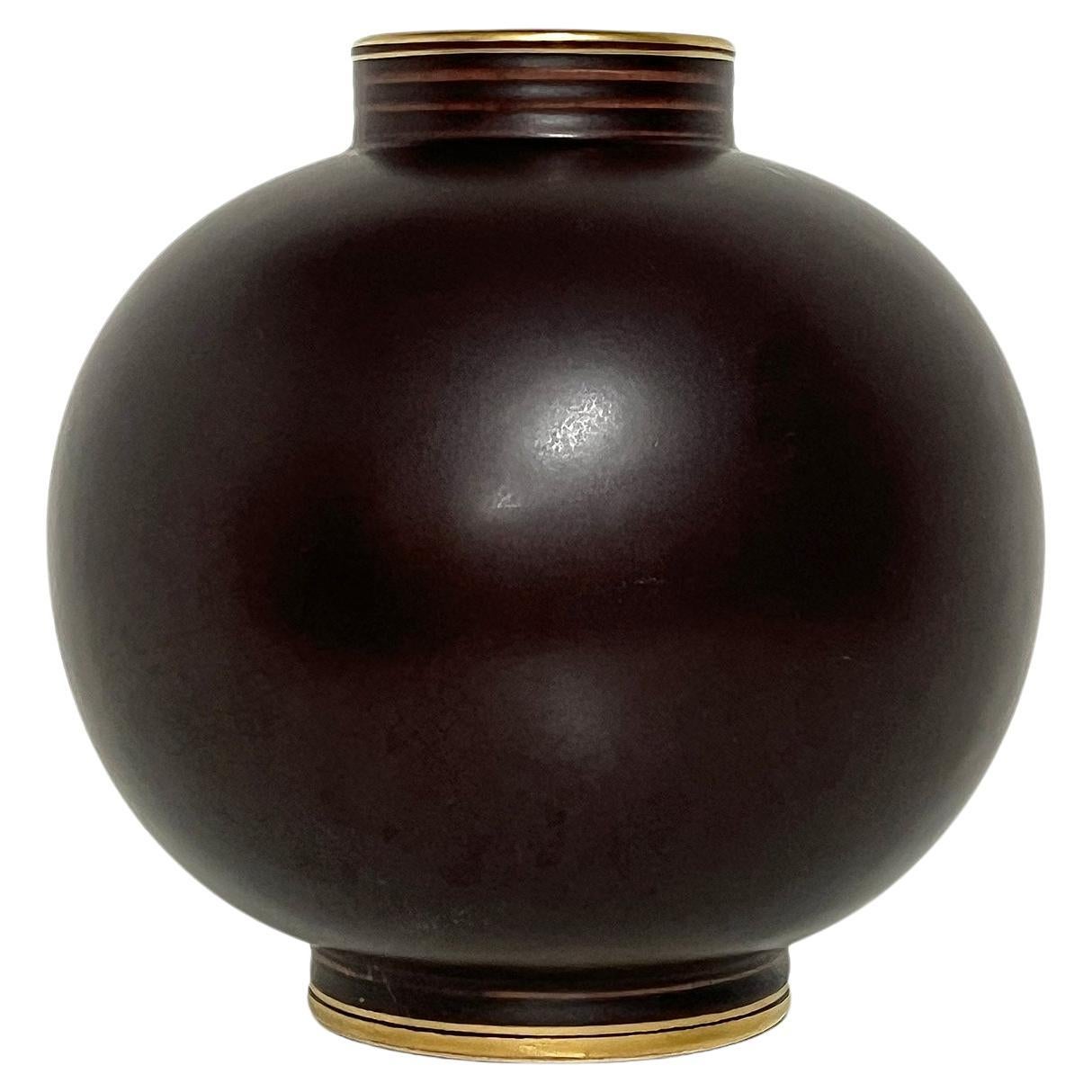 Scandinavian Modern Vase "Orient" by Gunnar Nylund for Rörstrand 1930's