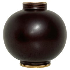 Skandinavische Moderne Vase "Orient" von Gunnar Nylund für Rörstrand 1930er Jahre