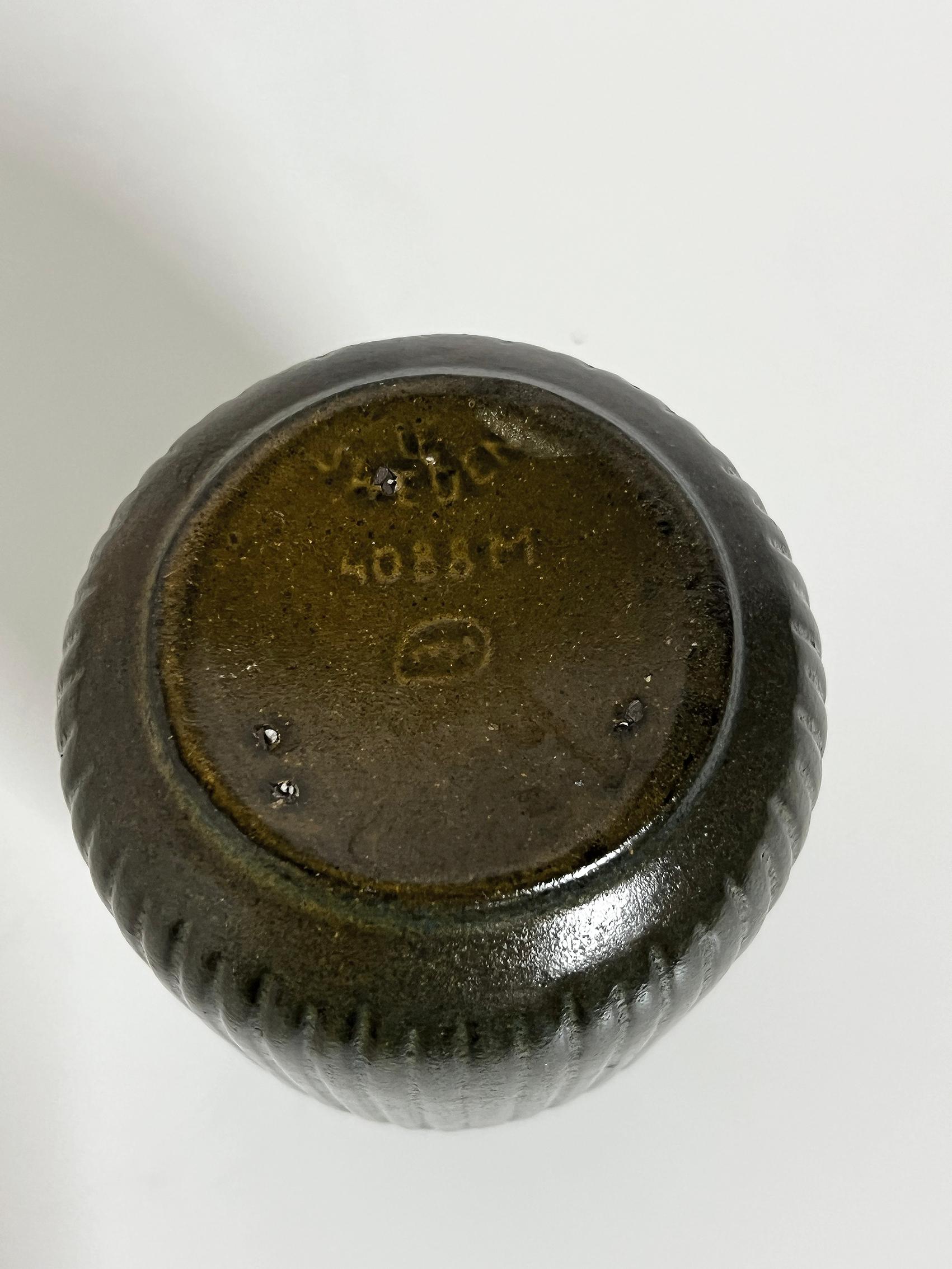 Earthenware Scandinavian Modern Vase 